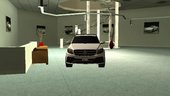 2017 Mercedes Benz GLS Lowpoly