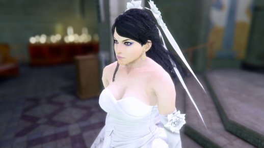 TEKKEN7 Zafina Bride