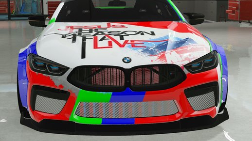 BMW M8 Mansaug Template BIBLICAL