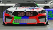 BMW M8 Mansaug Template BIBLICAL