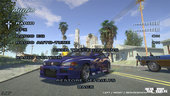 Menu HD Universe GTA Vehicles style  + Interface sounds from GTAIV&V 