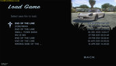 Menu HD Universe GTA Vehicles style  + Interface sounds from GTAIV&V 