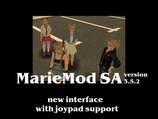 MarieMod SA Add-on V3.5.2