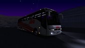 Volvo 9700 Select de ADO (cromatica plata)