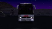 Volvo 9700 Select de ADO (cromatica plata)