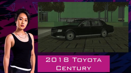2018 Toyota Century (SA Style)