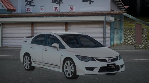 2008 Honda Civic Type-R(FD2) Stock