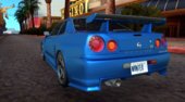 2005 Nissan Skyline GT-R R34 NISMO q-Tune 