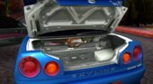 2005 Nissan Skyline GT-R R34 NISMO q-Tune 