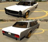 GTA V Benefactor Stretch E Classic [Vehfucs|IVF|PJ]