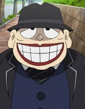 Fukuzou Moguro (The Laughing Salesman)