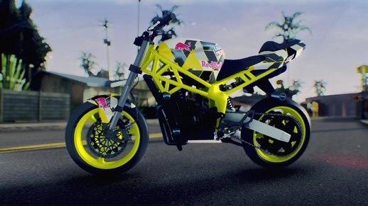 KAWASAKI-ZX6R® STUNTBIKE