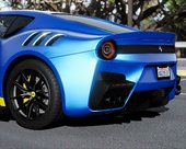 2016 Ferrari F12 TDF [Add-On | Template]