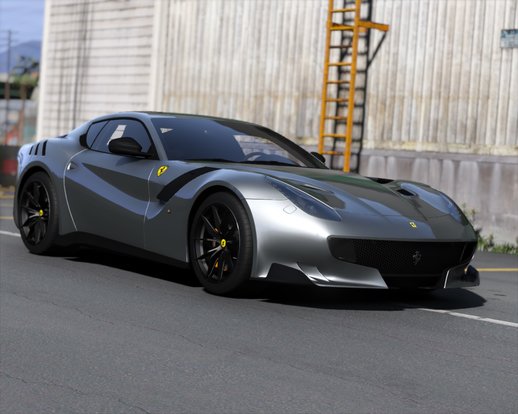 2016 Ferrari F12 TDF [Add-On | Template]