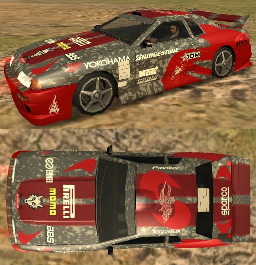 Elegy Red Paintjob