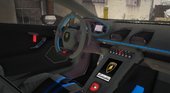 Lamborghini Huracan STO 2021 [ UNLOCK | ADDONS| FIVEM ]