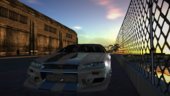 Nissan Skyline R34 C-West V2