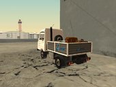 Multicar TAROM Baggage Handling Mod