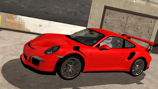 Porsche 911 GT3 RS (991) (SA lights) for mobile