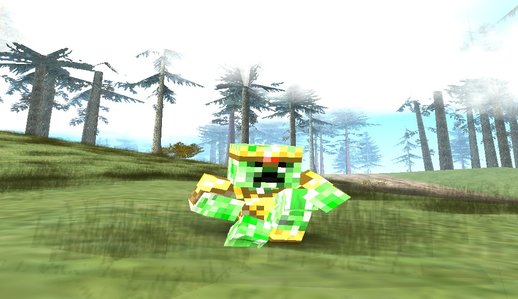 Minecraft Manhunt Hunters Skin Pack