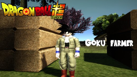 DBXV2 Goku Farmer