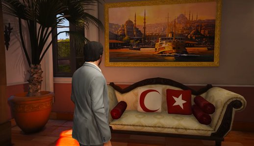 Turkish Texture Mod (Michael's House) [oiv]
