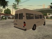 Mercedes Benz Sprinter CDI 314 Mod