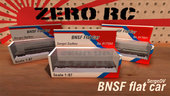 BNSF Flat Car