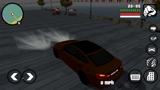 New Headlight Beam Texture for Mobile