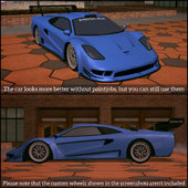 GTA V Style Mosler Super GT for Android