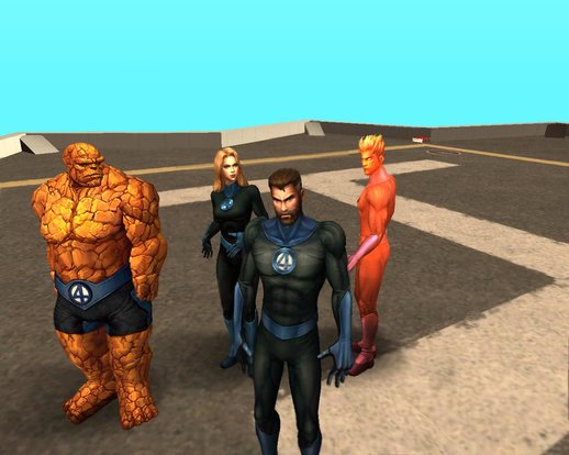 Marvel Future Fight (Fantastic Four)