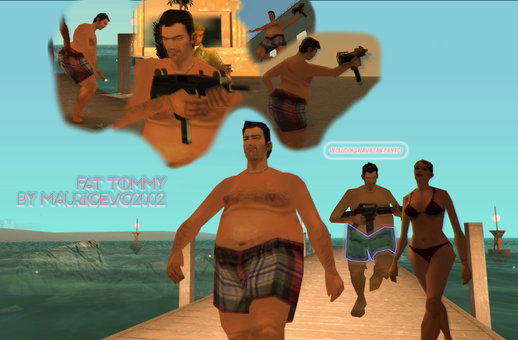 Fat Beach Tommy