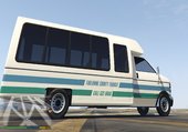 Real CA transit system liveries for Rental Shuttle Bus