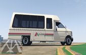 Real CA transit system liveries for Rental Shuttle Bus