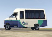 Real CA transit system liveries for Rental Shuttle Bus
