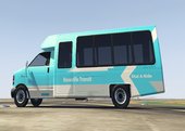 Real CA transit system liveries for Rental Shuttle Bus