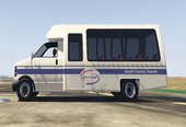 Real CA transit system liveries for Rental Shuttle Bus