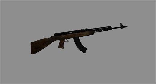 AS-44 Assault Rifle