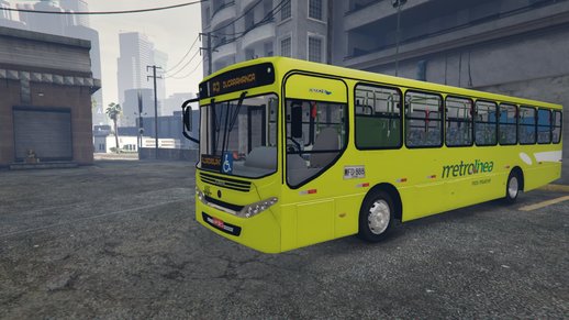 Bus Metrolinea Colombia