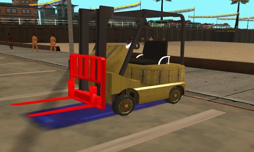 Hyster DT (Forklift)