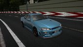 Nissan Skyline GT-R R34 JP