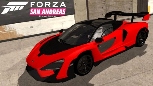 McLaren Senna (SA lights) for mobile