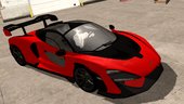 McLaren Senna (SA lights) for mobile