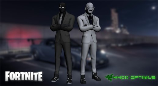 Fortnite Ghost and Shadow Henchmen