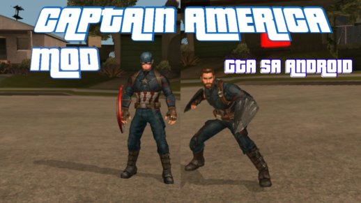 Captain America Mod for Android