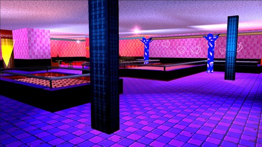 Strip Club Whore House and Brothel Interior HD