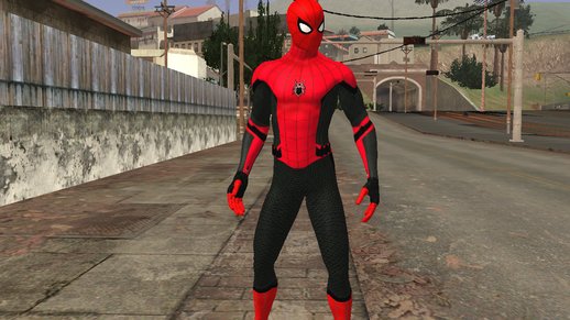 Marval Spiderman Updated PS4 Suit