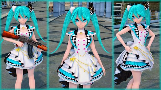 PDFT Hatsune Miku More More Jump