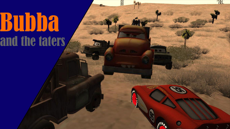 GTA San Andreas Bubba And The Taters From Cars: Race-O-Rama Mod 