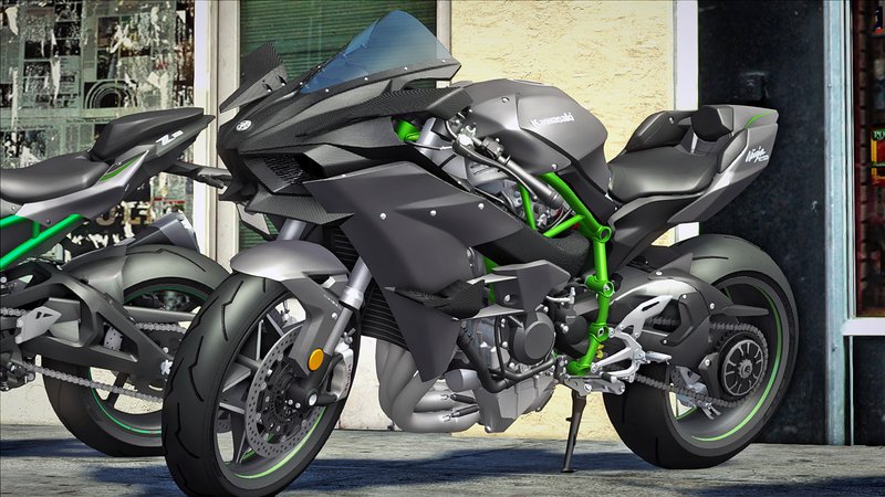 Kawasaki Ninja H2R 2019 - MixMods